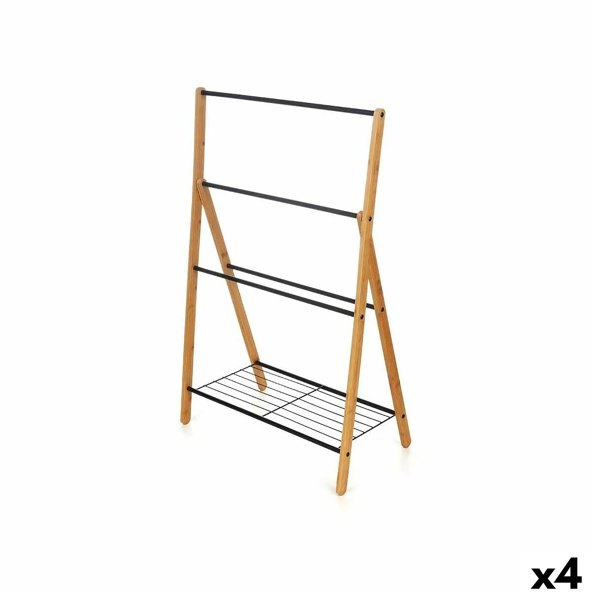 Porte serviettes sur pied kipit b7816 noir metal bambou 60 x 90 x 37 cm 4 unites s363307851. Diaytar ne suit pas les tendances, il les anticipe à travers sa sélection前瞻 de produits électroniques et généraux