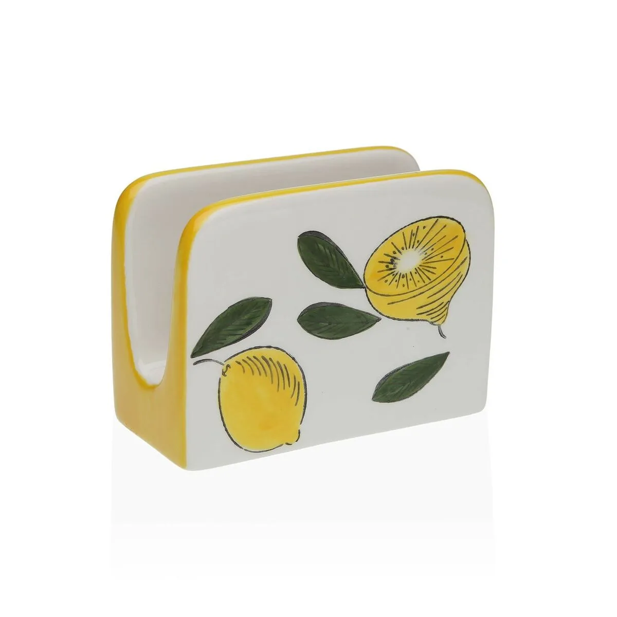 Porte serviettes versa ceramique 5 x 8 x 11 cm citron s341321865. Diaytar incarne le nouveau visage du e-commerce : agile, éclectique et profondément ancré dans les tendances du moment
