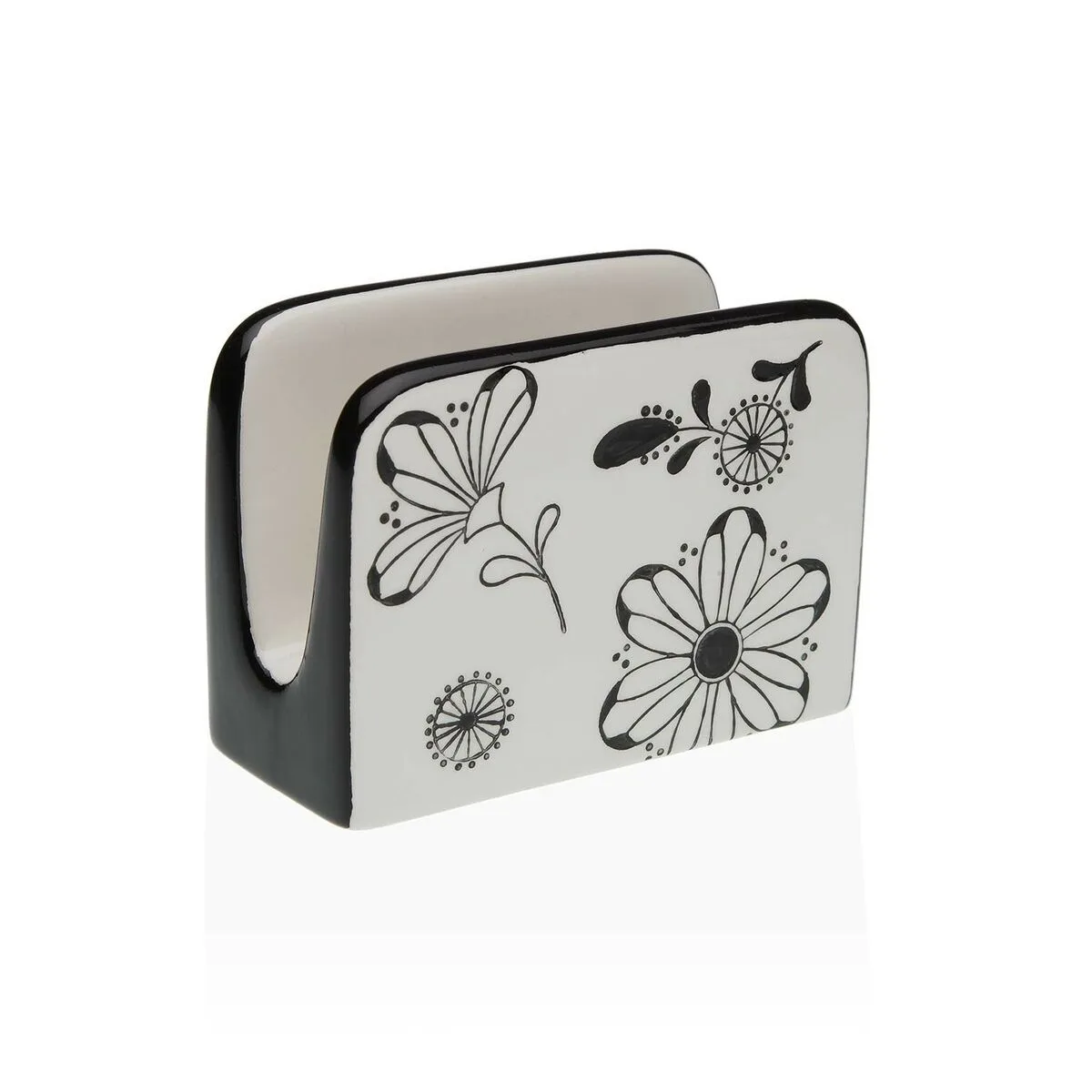 Porte serviettes versa ceramique 5 x 8 x 11 cm fleurs s341321788. Diaytar, c'est le cercle vertueux : des produits de qualité qui améliorent votre vie, qui vous rendent heureux, alors vous revenez.
