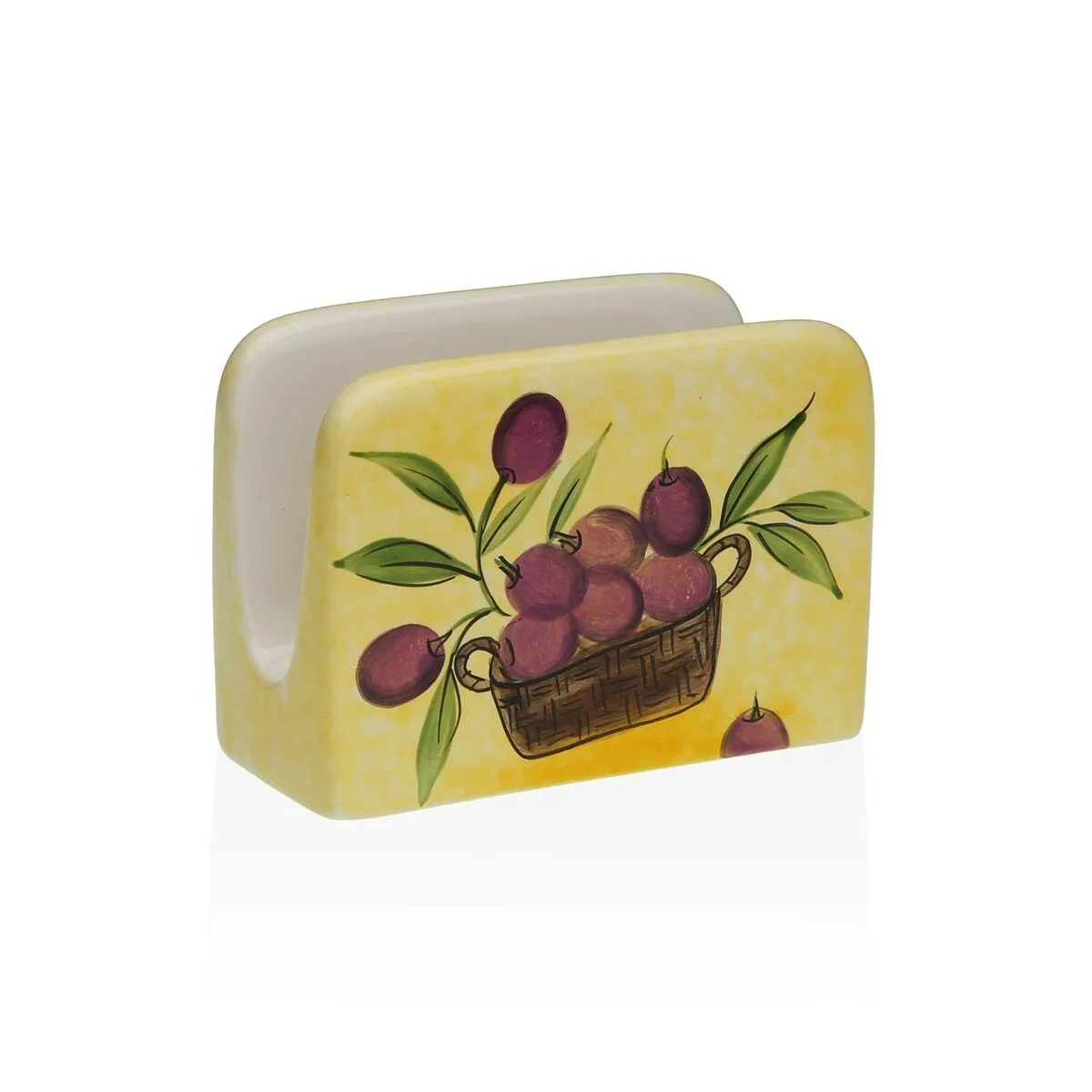 Porte serviettes versa ceramique 5 x 8 x 11 cm olive s341321982. Diaytar opère une veille constante pour vous offrir l'élite des produits généraux, électroniques et maison.