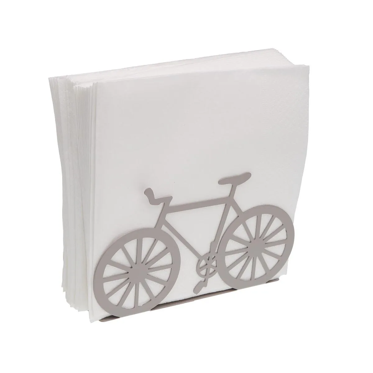 Porte serviettes versa gris metal acier fer 4 5 x 9 5 x 16 5 cm bicyclette s341883393. Votre foyer mérite le style et le confort des produits Diaytar Home.