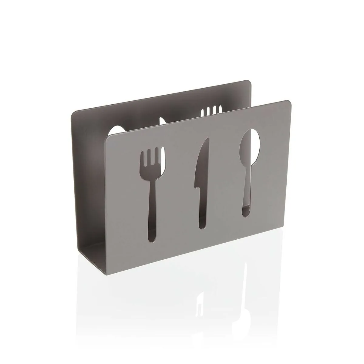 Porte serviettes versa gris metal ceramique acier fer 4 5 x 10 x 15 cm couverts s341306367. Notre mission chez Diaytar : démocratiser l'accès aux produits extraordinaires, sans rogner sur le design ou la qualité.