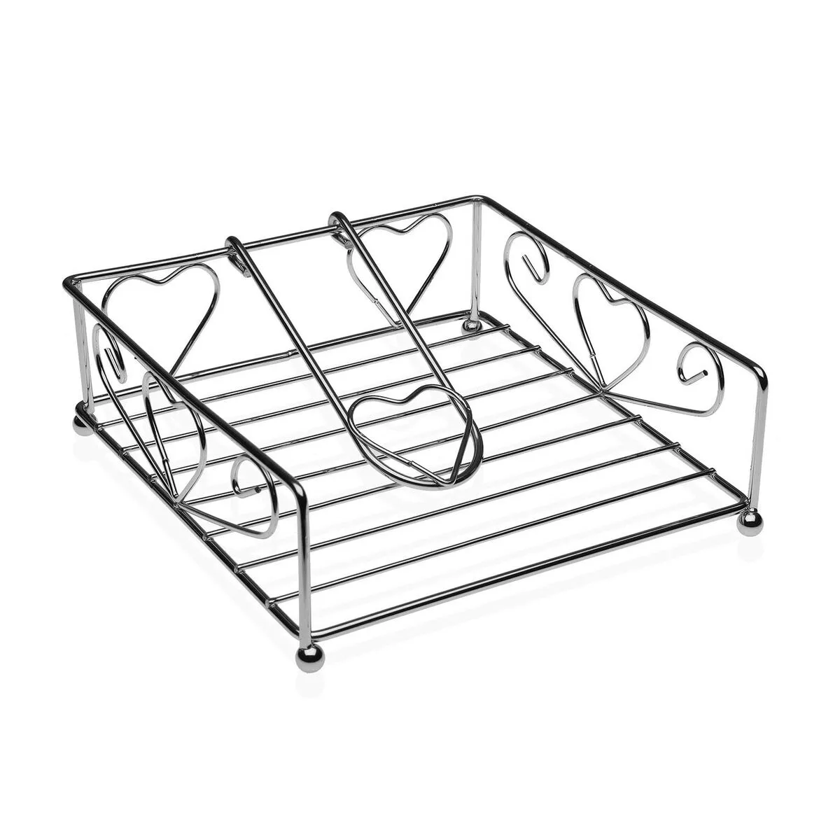Porte serviettes versa metal acier 18 5 x 6 x 18 5 cm coeurs s341058089. Notre philosophie : le produit parfait n'existe pas. C'est pourquoi Diaytar en propose des milliers, pour que vous le créiez.