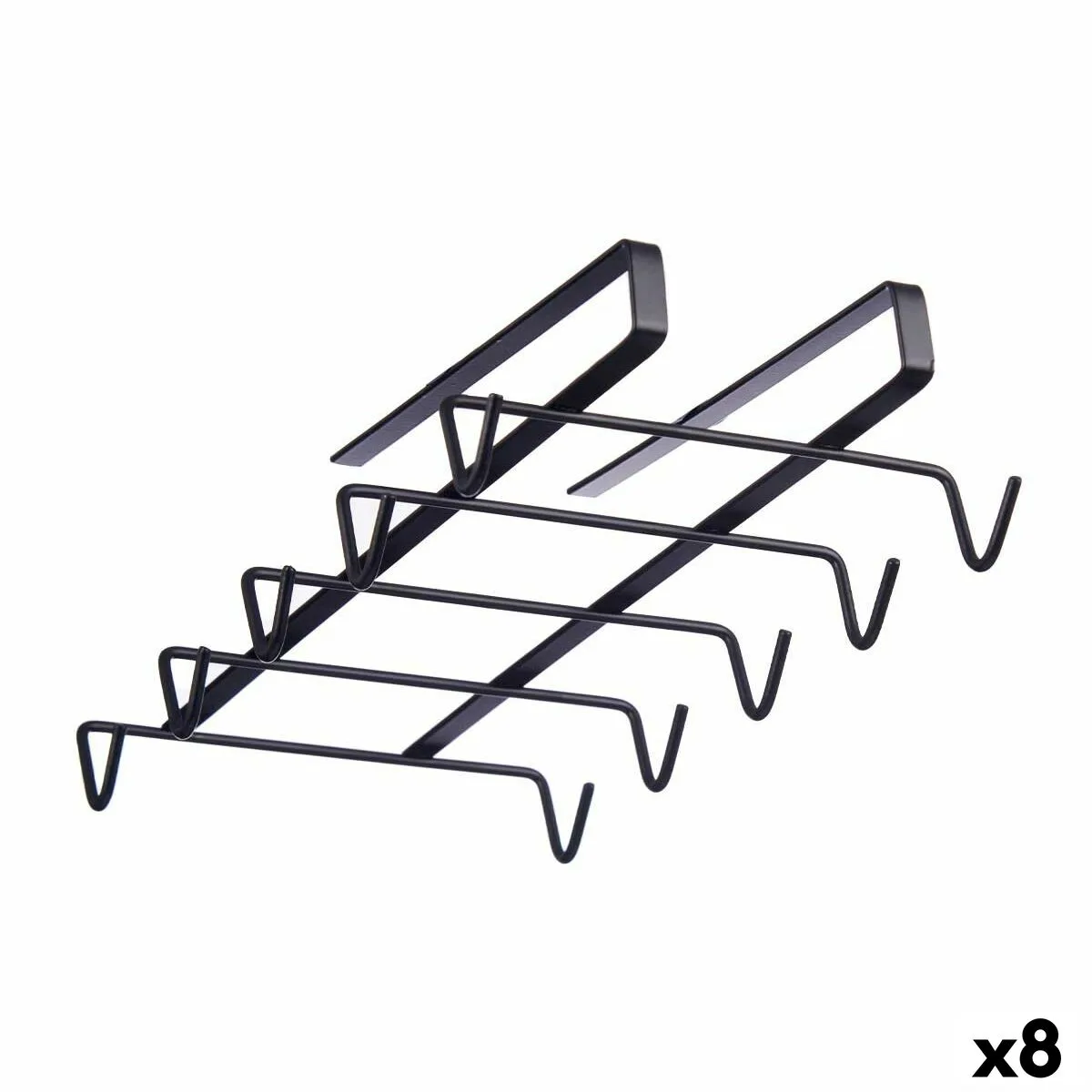Porte tasses kinvara w3924p 1 pdq noir fer 16 x 7 x 28 5 cm 8 unites s362867610. Bien plus qu'un site, Diaytar est un club. Le club de ceux qui savent reconnaître la valeur d'un produit exceptionnel.