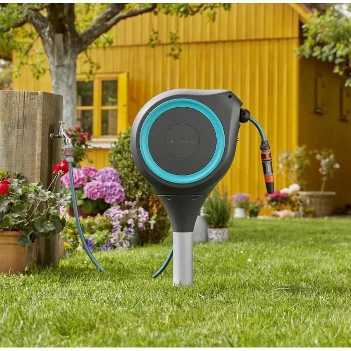Porte tuyaux gardena rollup m automatique sol o 11 mm 15 m s715128739. Diaytar révolutionne votre façon de faire du shopping en ligne !