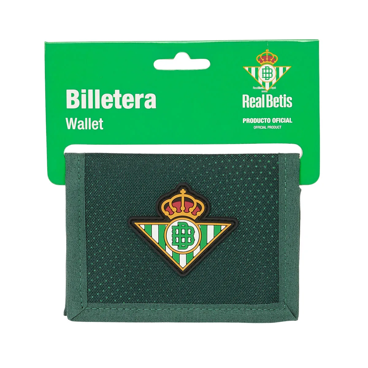 Portefeuille real betis balompie vert 12 5 x 9 5 x 1 cm s431109251. C'est officiel : Diaytar devient votre nouvelle addiction shopping. Des produits si bons, vous ne voudrez plus vous arrêter.