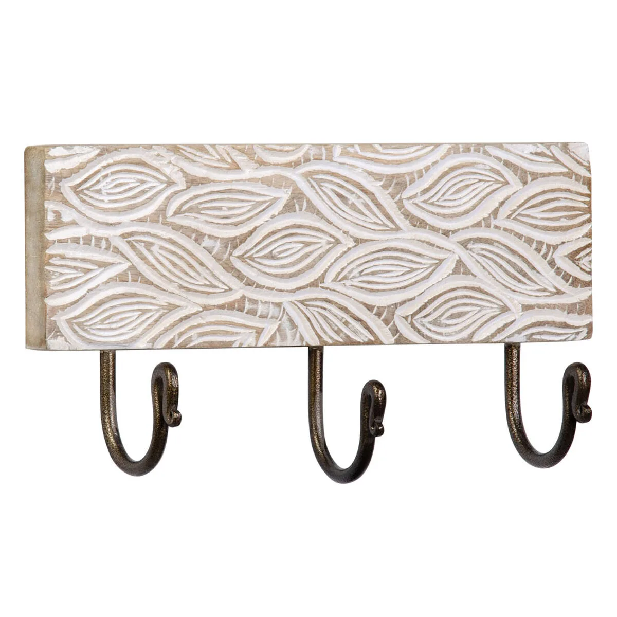 Portemanteau 30 5 x 8 x 16 cm metal bois s880203927. Nous croyons en la puissance de la simplicité. Les produits Diaytar sont beaux, utiles, et incroyablement simples à utiliser.