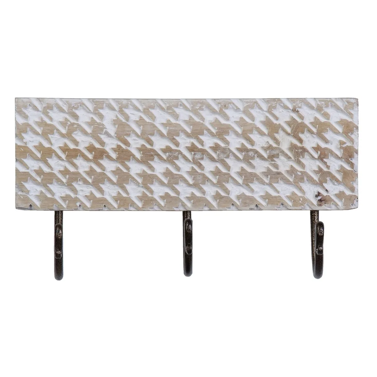 Portemanteau 30 x 7 x 16 cm metal bois s880209870. Diaytar, c'est la certitude de dénicher la perle rare, qu'il s'agisse d'un produit électronique de pointe ou d'un accessoire tendance