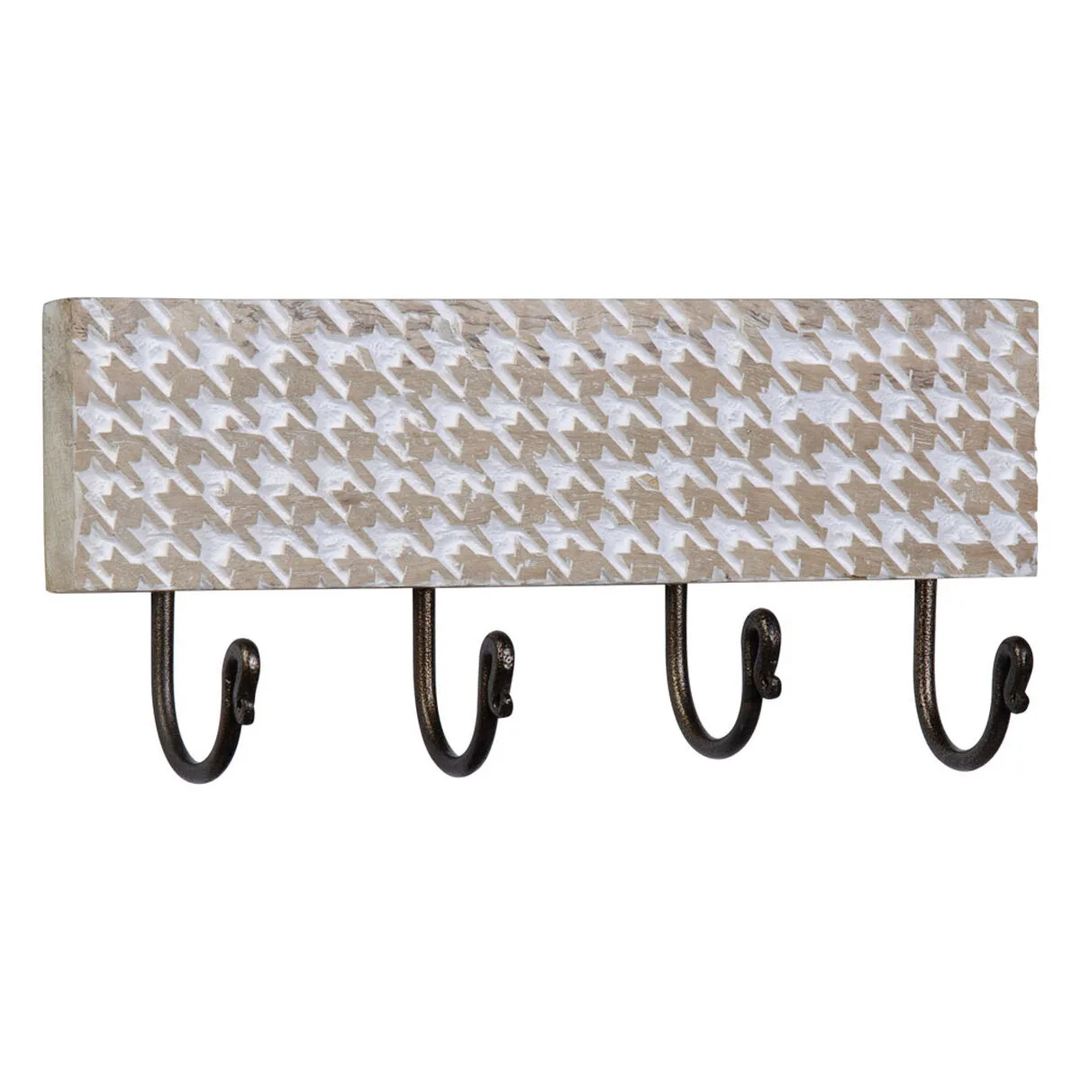 Portemanteau 38 x 7 x 17 cm metal bois s880209976. Diaytar, une vision du shopping en ligne où chaque catégorie de produits, de la high-tech au généraliste, est traitée avec excellence