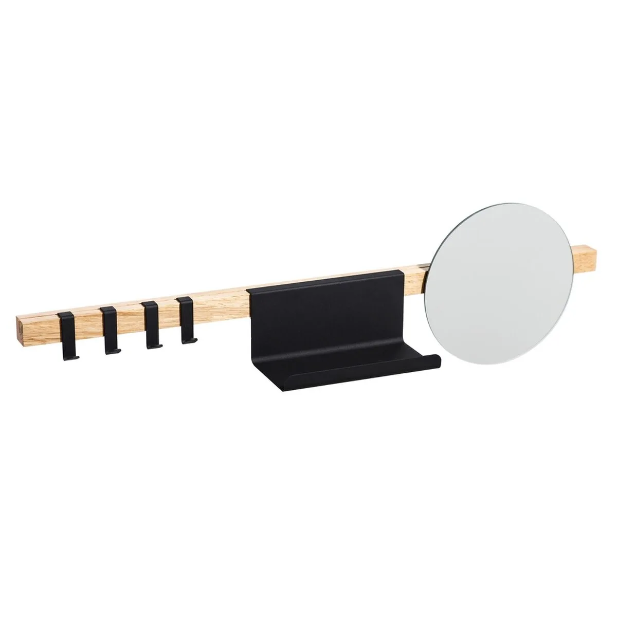 Portemanteau 75 x 21 x 13 cm metal bois industriel s880010731. Diaytar, le curateur de votre style de vie moderne, à travers une offre généraliste constamment renouvelée et actualisée