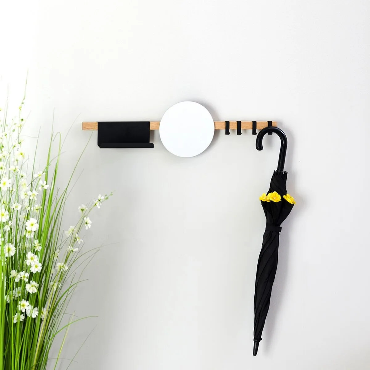 Portemanteau 75 x 21 x 13 cm metal bois industriel s880010770. La force de Diaytar : comprendre vos besoins et vos désirs pour vous proposer les produits les plus adaptés et les plus désirables