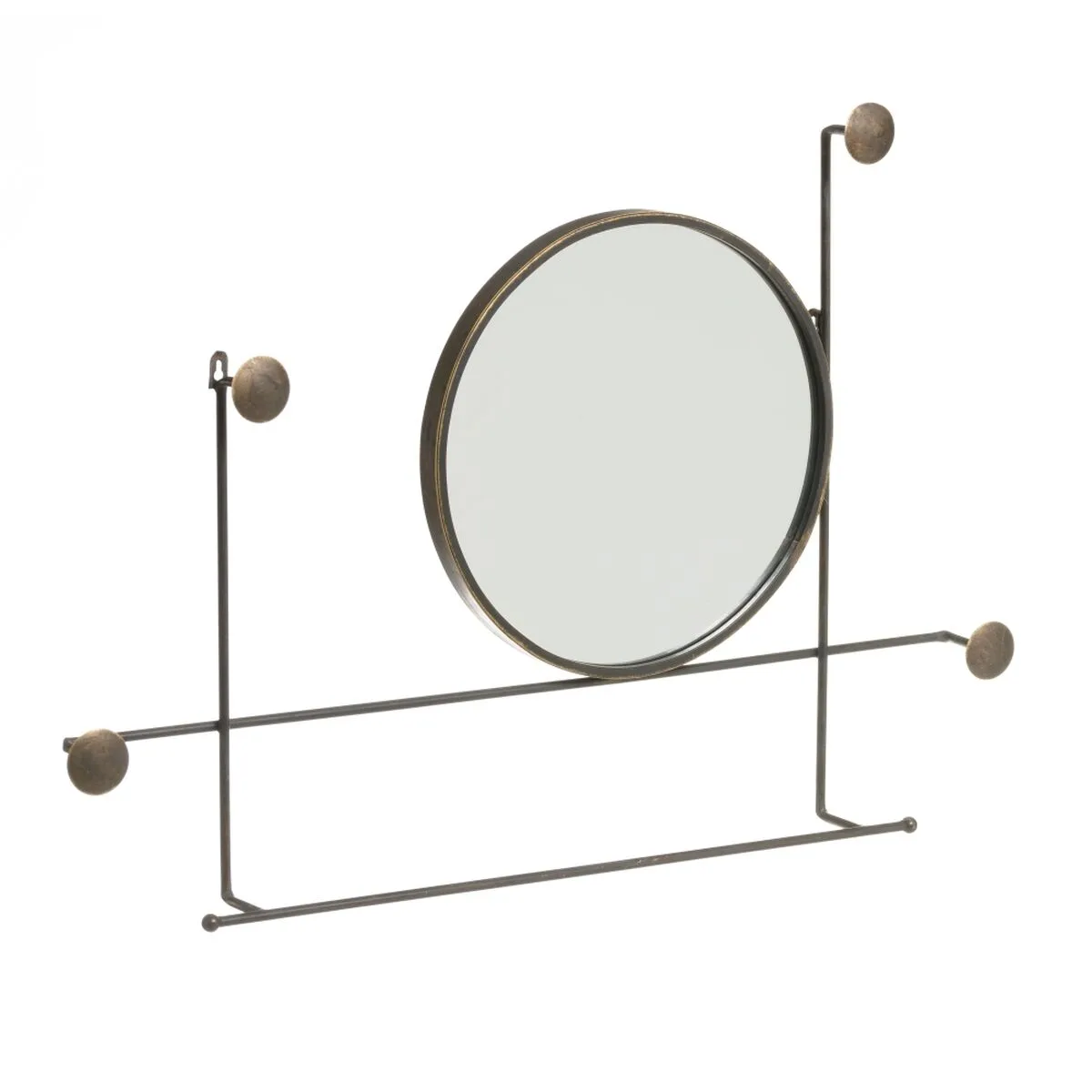 Portemanteau 84 5 x 8 x 58 5 cm metal s880030376. Chez Diaytar, la tendance n'est pas qu'une question d'apparence, c'est une question de fonctionnalité et d'innovation