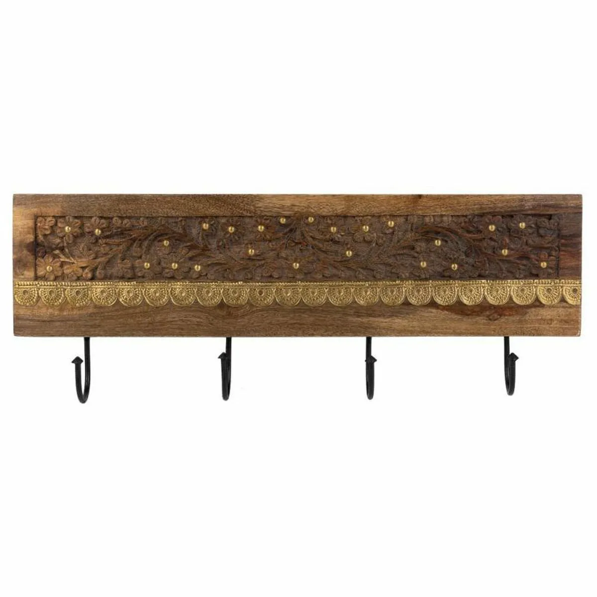 Portemanteau alexandra house living marron fer bois de manguier 5 x 18 x 50 cm d163168453. Tendance, confort et qualité : la trilogie gagnante de Diaytar Mode.