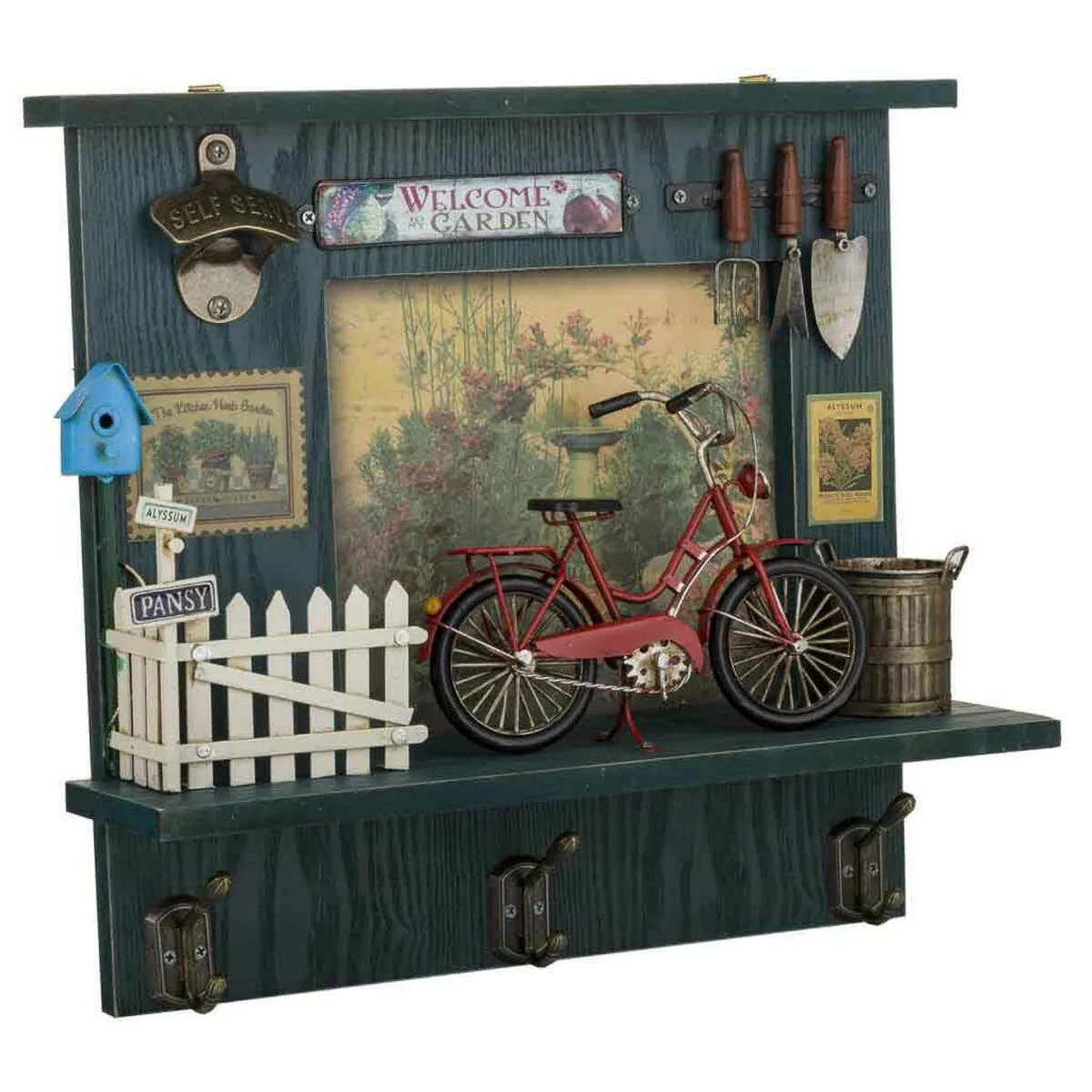 Portemanteau alexandra house living metal bois mdf bicyclette 11 x 37 x 42 cm boutique d163026115. La chasse aux produits extraordinaires est ouverte. Diaytar vous donne les clés d'un univers shopping infini.