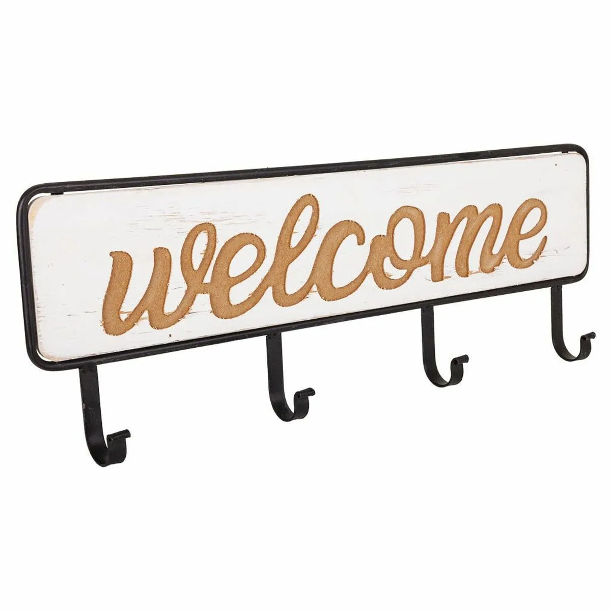 Portemanteau alexandra house living welcome blanc bois mdf 5 x 22 x 60 cm d163099282. Diaytar ne suit pas les tendances, il les anticipe à travers sa sélection前瞻 de produits électroniques et généraux