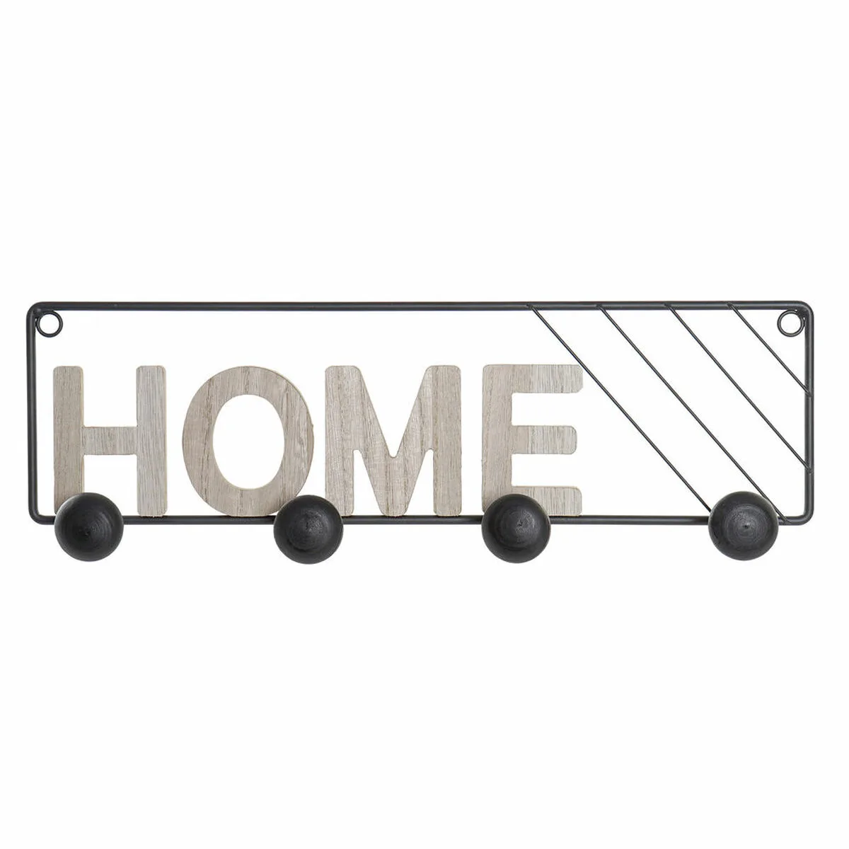 Portemanteau dkd home decor fer bois mdf loft 45 x 5 x 14 cm s302138516. Diaytar ne suit pas les tendances, il les anticipe à travers sa sélection前瞻 de produits électroniques et généraux