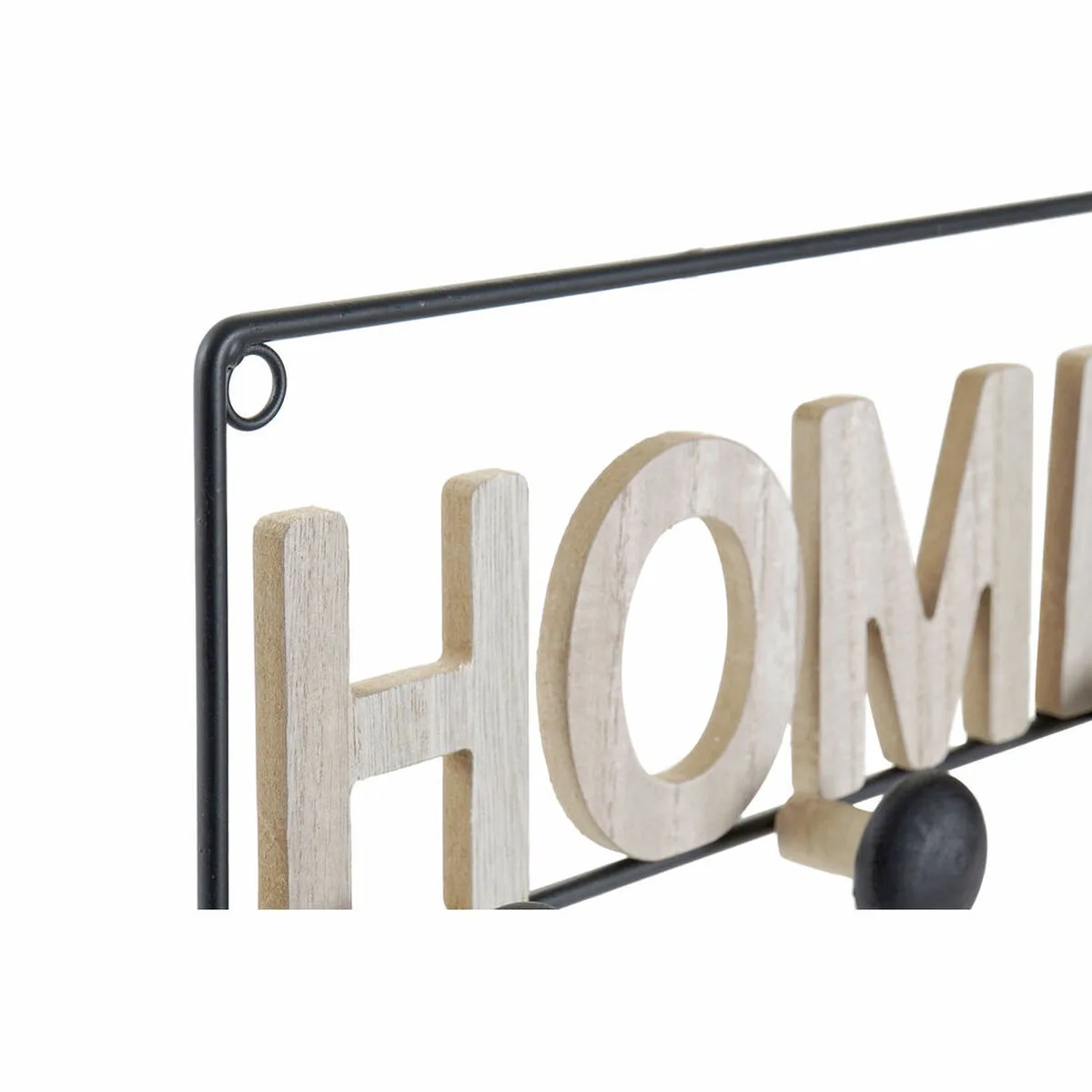 Portemanteau dkd home decor fer bois mdf loft 45 x 5 x 14 cm s302138549. Diaytar, c'est le cercle vertueux : des produits de qualité qui améliorent votre vie, qui vous rendent heureux, alors vous revenez.