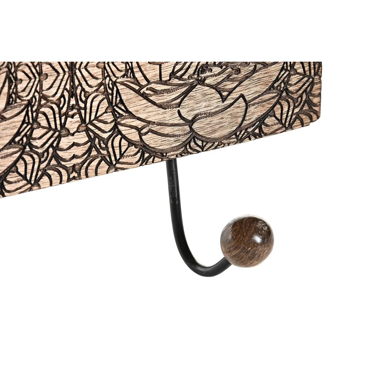 Portemanteau dkd home decor metal bois de manguier naturel buda oriental 38 x 6 x 18 cm s303226744. Diaytar, c'est la promesse de découvrir au moins un produit qui vous fera dire 'Mais où était-il donc tout ce temps ?'.