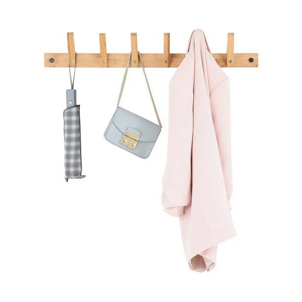 Portemanteau domopak living bambou 75 x 12 x 12 cm s790598092. Chez Diaytar, chaque détail compte pour votre satisfaction totale.
