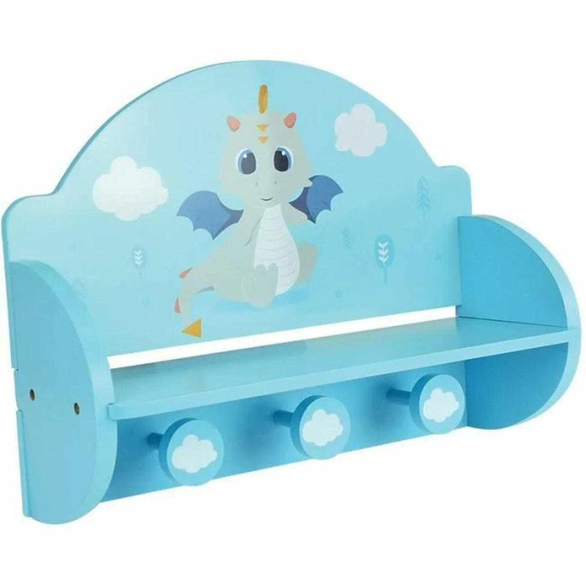 Portemanteau fun house bleu bois mdf 33 x 46 x 15 cm s715258469. Diaytar vous ouvre les portes d'un monde où tous les produits, des plus high-tech aux plus simples, sont source d'inspiration