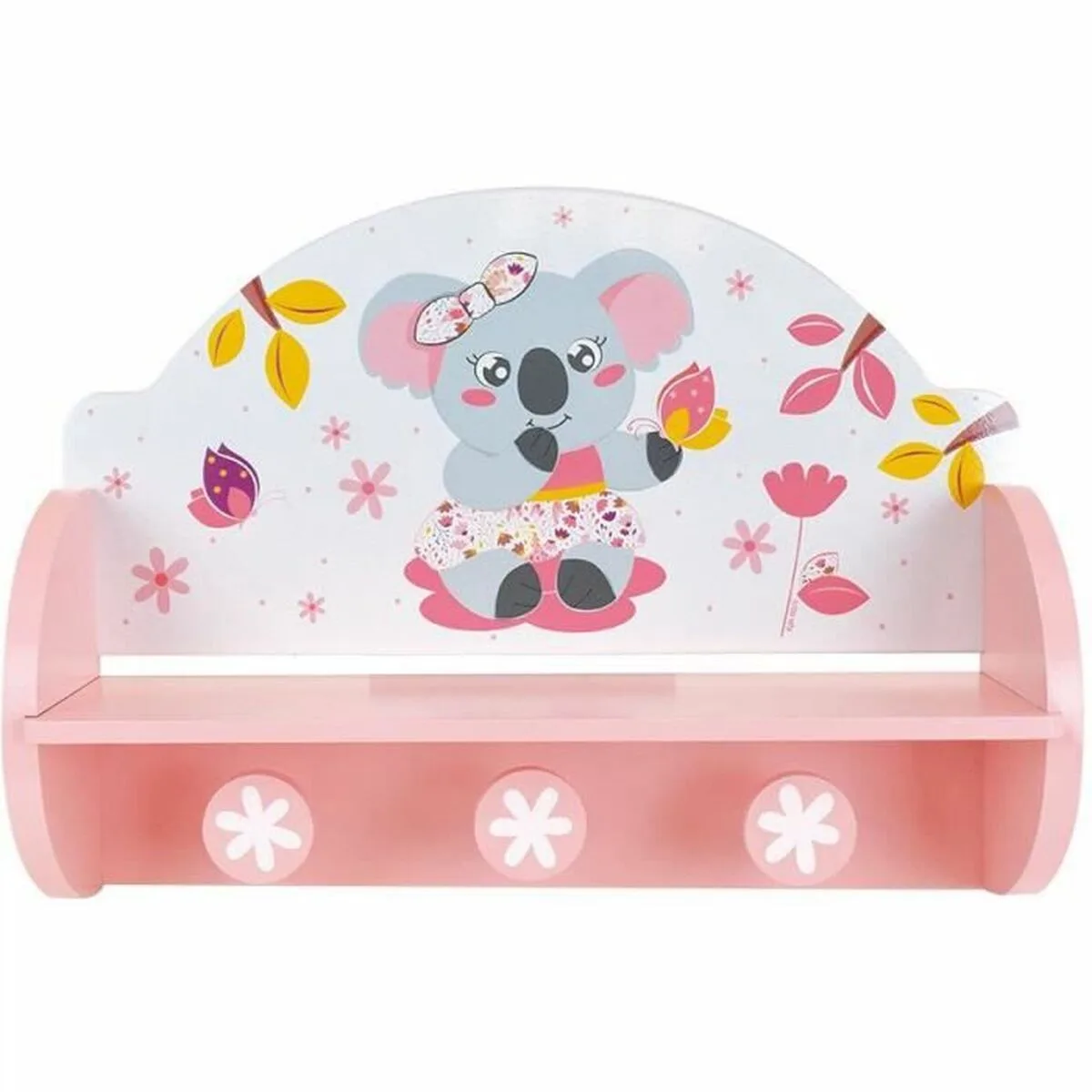 Portemanteau fun house rose bois mdf 33 x 46 x 15 cm s715258390. Diaytar, le trait d'union entre vos besoins pratiques et vos aspirations esthétiques, à travers une offre généraliste pointue