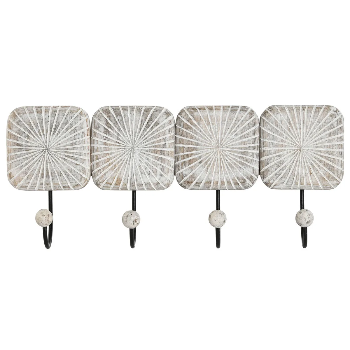 Portemanteau home esprit blanc noir fer bois de manguier urbaine 41 x 7 x 17 cm s305787855. Les influenceurs adorent Diaytar pour ses pièces mode avant-gardistes.