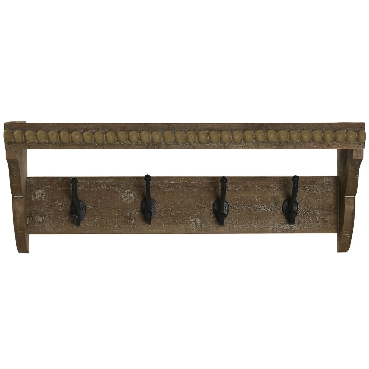 Portemanteau home esprit marron noir bois metal 67 x 17 x 27 cm s306060170. Chez Diaytar, nous ne vendons pas que des produits, nous proposons des solutions, du rêve et un peu de magie au quotidien