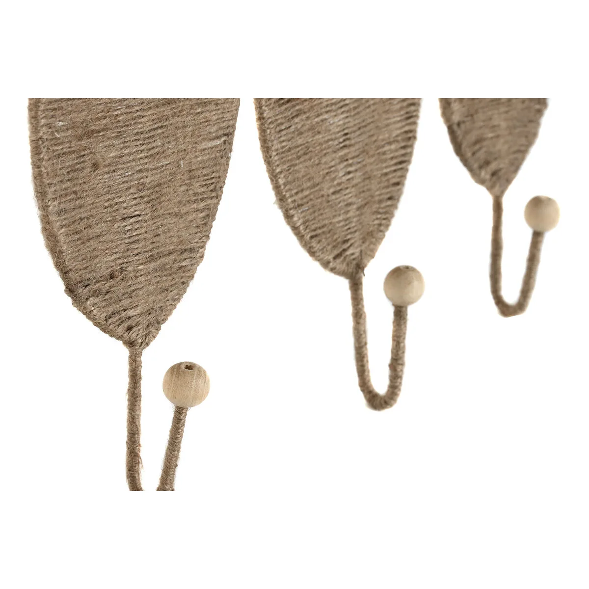 Portemanteau home esprit naturel jute metal 12 x 4 x 26 cm s305732235. L'excellence à portée de clic avec la boutique en ligne Diaytar.