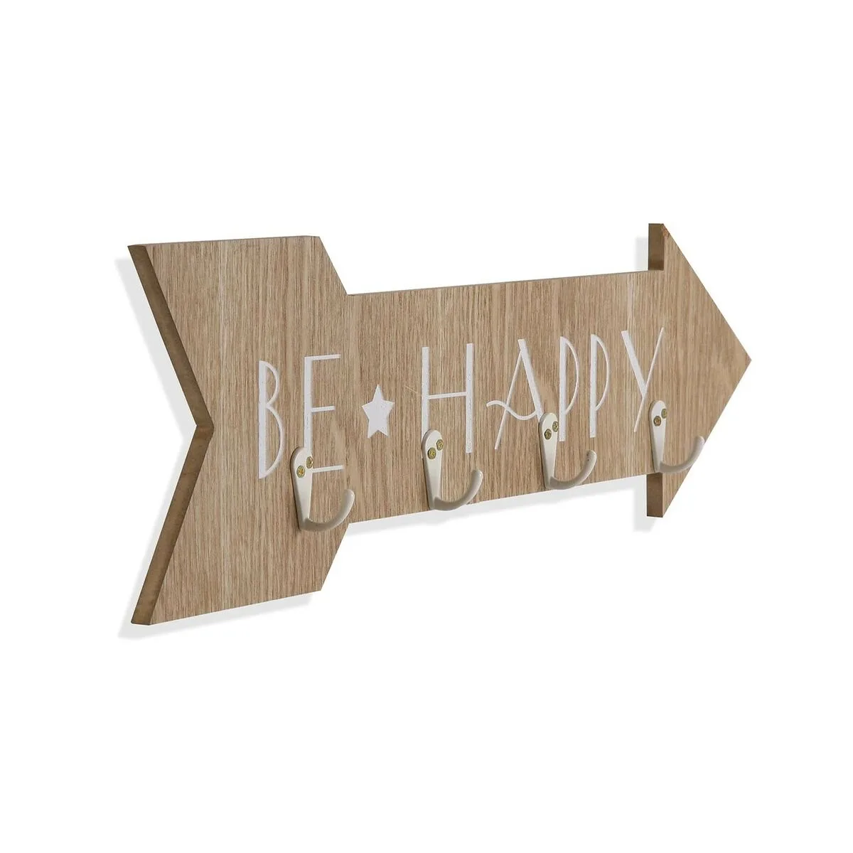 Portemanteau versa be happy bois mdf 4 x 14 5 x 48 cm s341371368. Diaytar s'adresse à tous ceux qui considèrent que le choix d'un produit, même basique, est une expression de leur personnalité