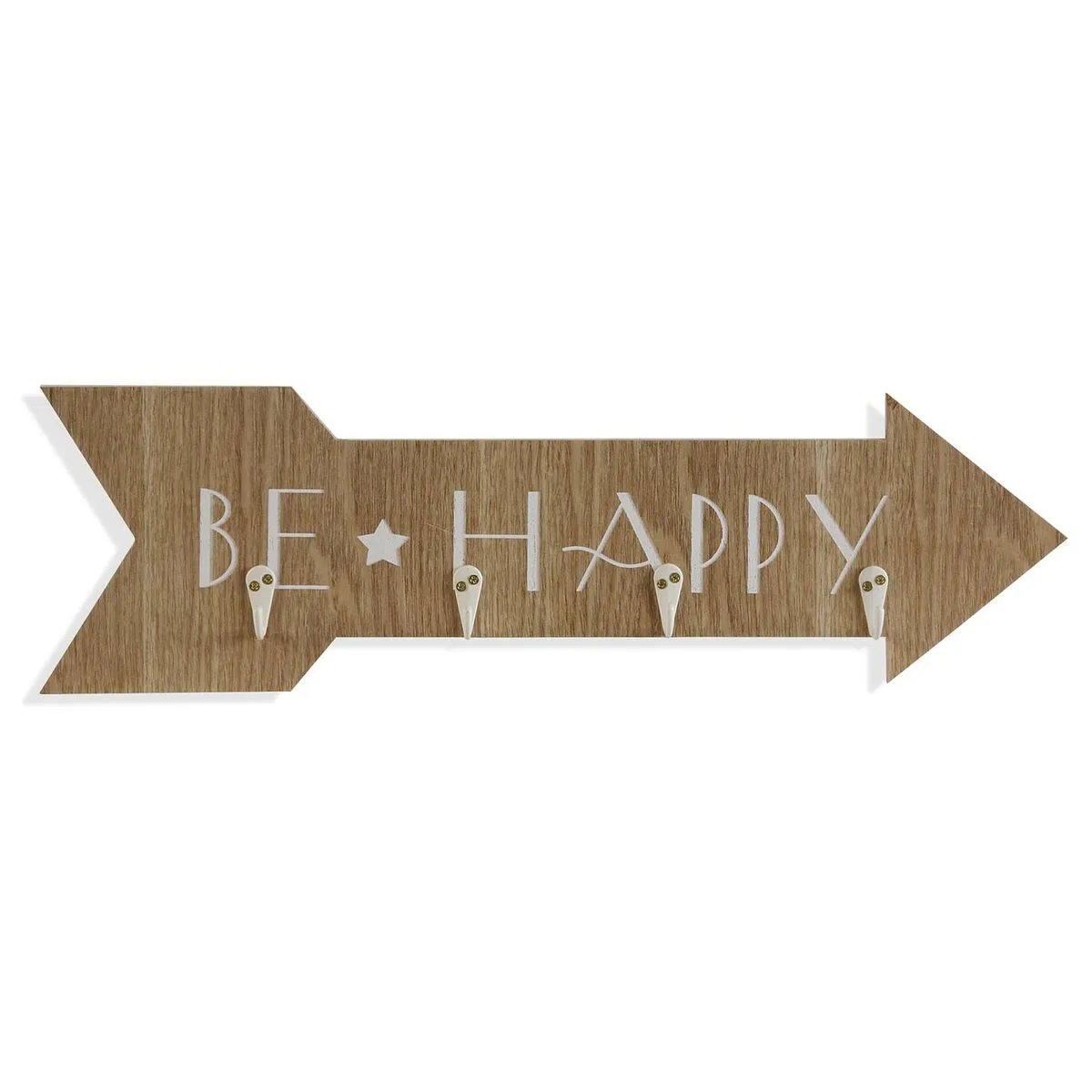 Portemanteau versa be happy bois mdf 4 x 14 5 x 48 cm s341371374. Diaytar vous connecte à l'essentiel et au superflu stylé : une gamme complète de produits pour tous vos besoins et envies