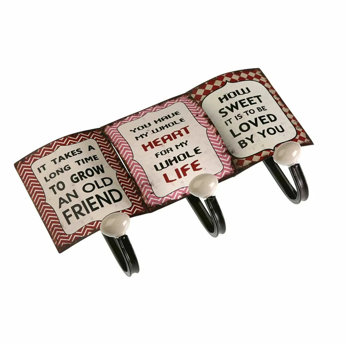 Portemanteau versa metal 13 x 39 cm s340923731. Diaytar, la preuve qu'une boutique généraliste peut être synonyme de goût, d'exigence et d'innovation constante