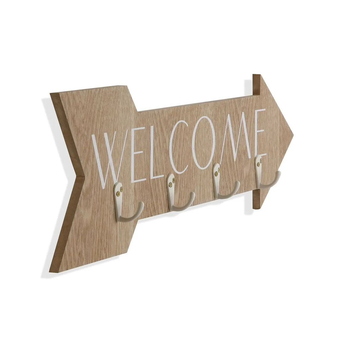 Portemanteau versa welcome bois mdf 4 x 14 5 x 48 cm s341371254. Diaytar réinvente le e-commerce avec une approche généraliste axée sur la qualité, la tendance et l'accessibilité