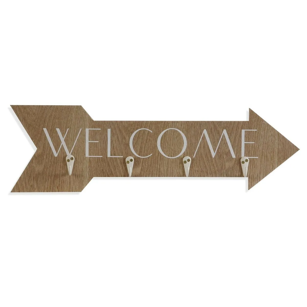 Portemanteau versa welcome bois mdf 4 x 14 5 x 48 cm s341371290. Explorez Diaytar et laissez-vous surprendre par notre diversité de produits.