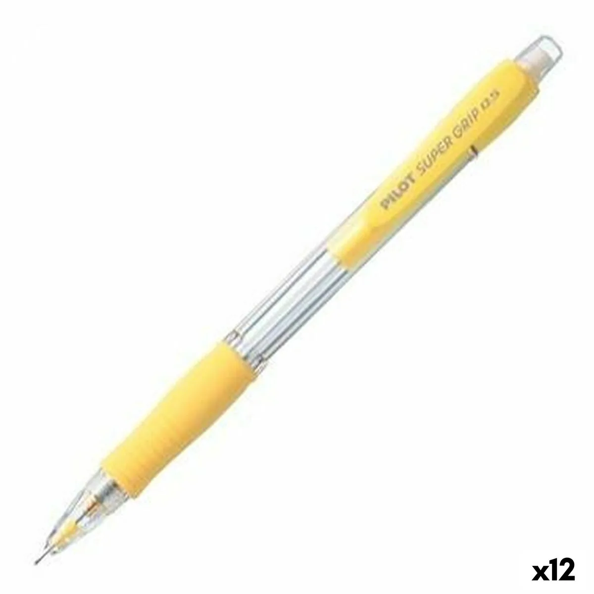 Portemines pilot super grip jaune 0 5 mm 12 unites s842246167. Diaytar : Votre guide shopping pour une sélection exigeante de produits tendance, technologiques et domestiques