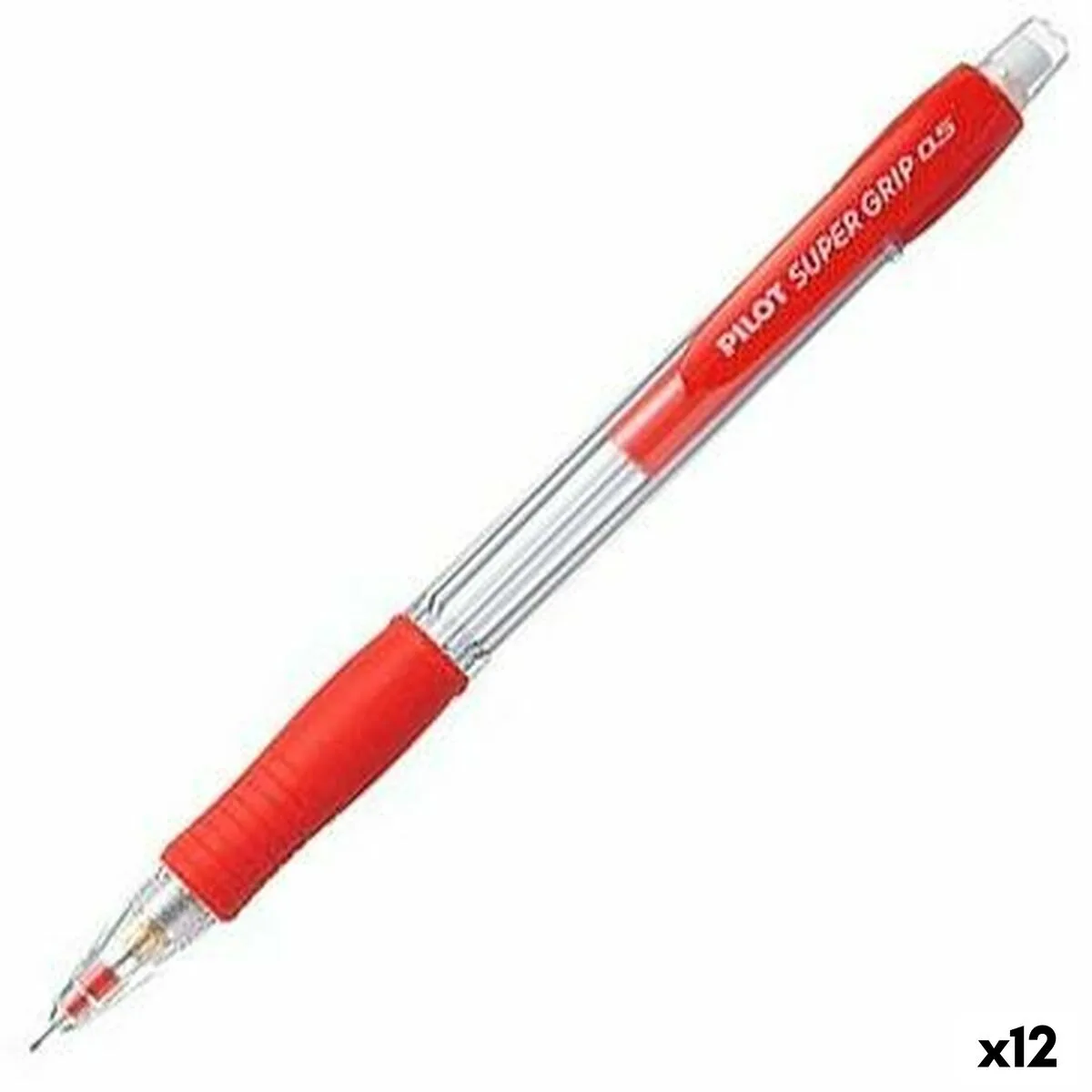 Portemines pilot super grip rouge 0 5 mm 12 unites s842245888. Diaytar, c'est le livre dont vous êtes le héros. Chaque produit que vous choisissez est un chapitre de votre histoire.