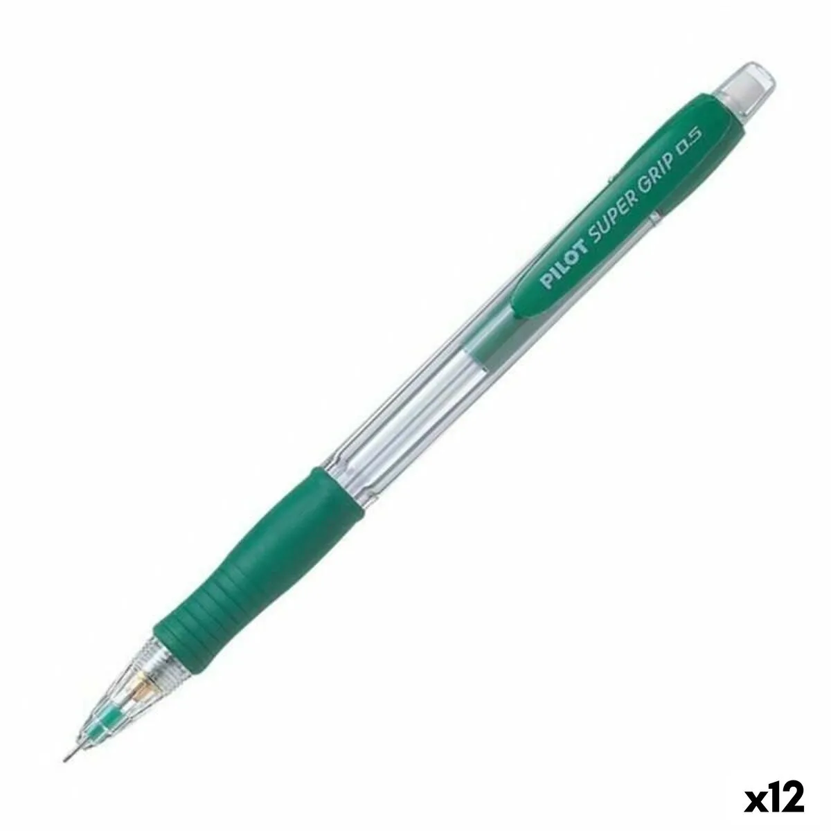 Portemines pilot super grip vert 0 5 mm 12 unites s842245596. Diaytar, c'est la vitrine permanente des innovations produits qui vont faire parler d'elles dans les mois à venir.