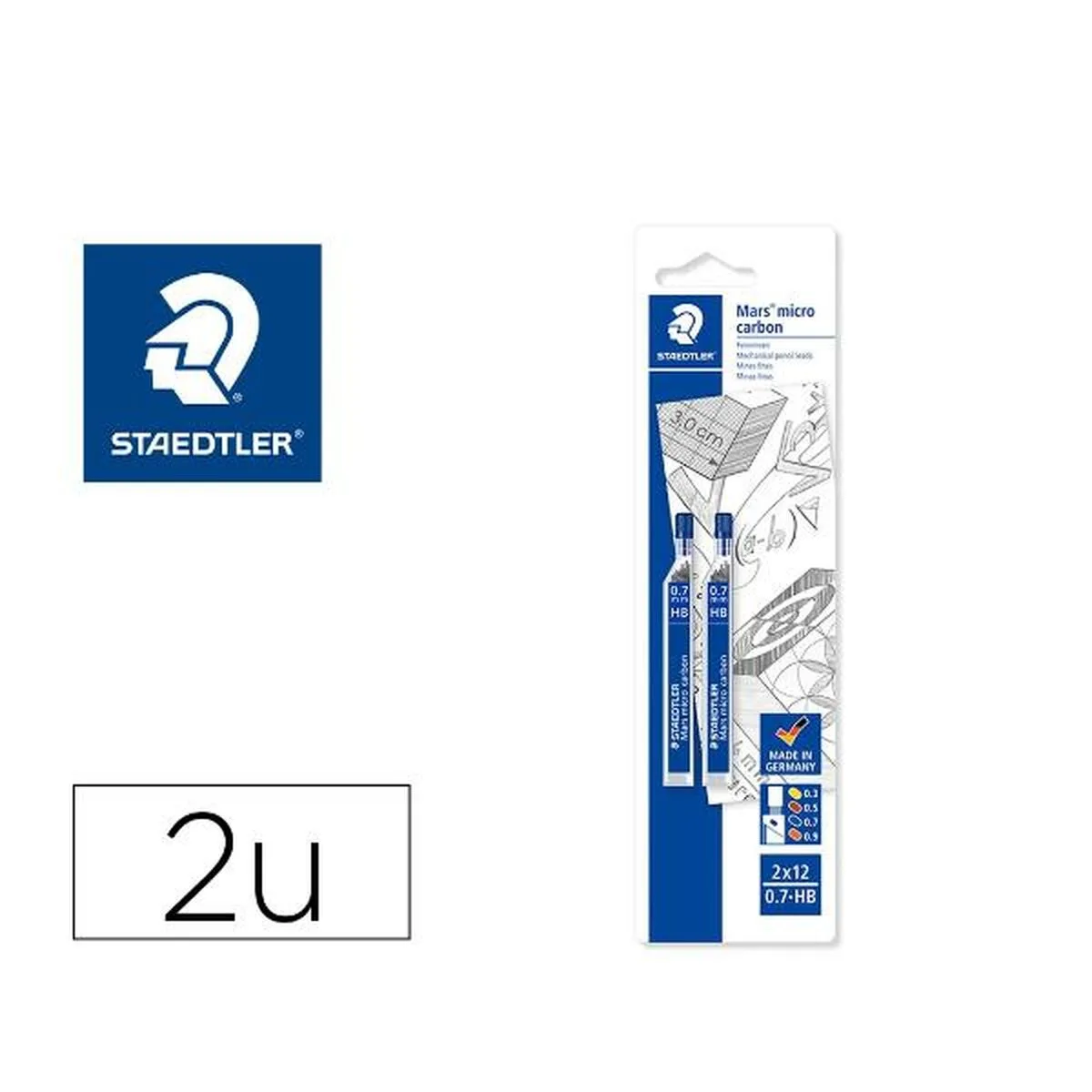 Portemines staedtler 2507hbbk2d noir 2 unites s7719310798. Diaytar, c'est votre éditeur de vie. Nous sélectionnons les produits qui deviendront les chapitres essentiels de votre quotidien.