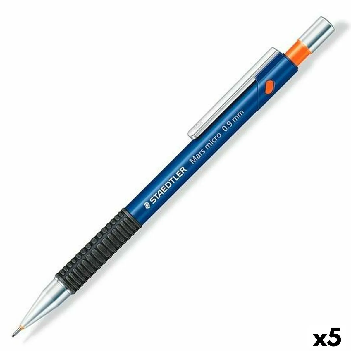 Portemines staedtler mars micro bleu 0 5 mm 5 unites 10 unites s842387222. Découvrez l'univers Diaytar - Des milliers de produits sélectionnés avec soin pour vous.