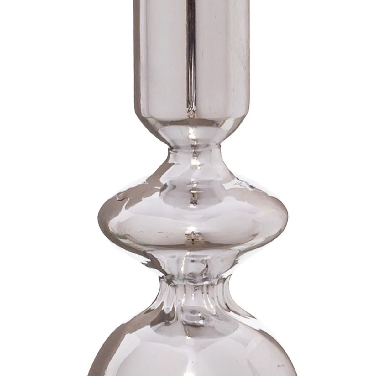 Pot a bougie argente verre noel 9 x 9 x 28 cm s880767150. L'esprit Diaytar : une curiosité insatiable pour dénicher les produits généraux et électroniques qui feront demain