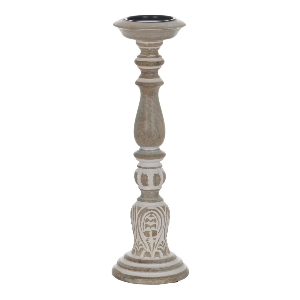 Pot a bougie blanc naturel fer bois de manguier 14 x 14 x 45 72 cm s880573060. Nous avons créé Diaytar pour être le point de repère dans le paysage souvent confuse du e-commerce généraliste.