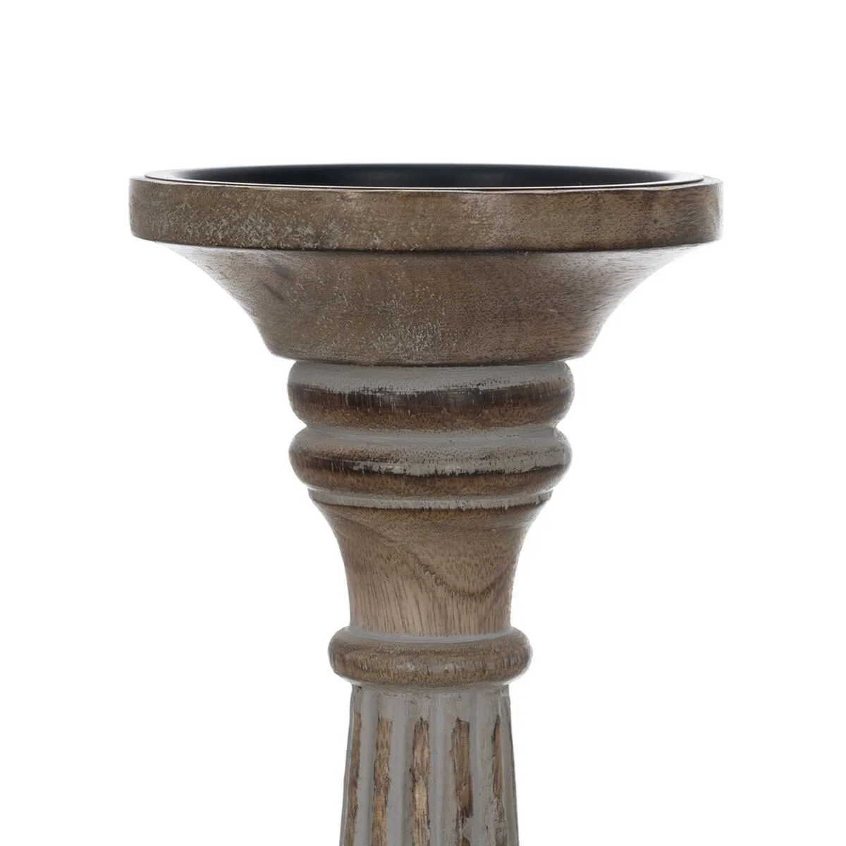Pot a bougie blanc naturel fer bois de manguier 19 x 19 x 68 5 cm s880574215. La promesse Diaytar : une sélection rigoureuse de produits généraux où la tendance et la durabilité vont de pair