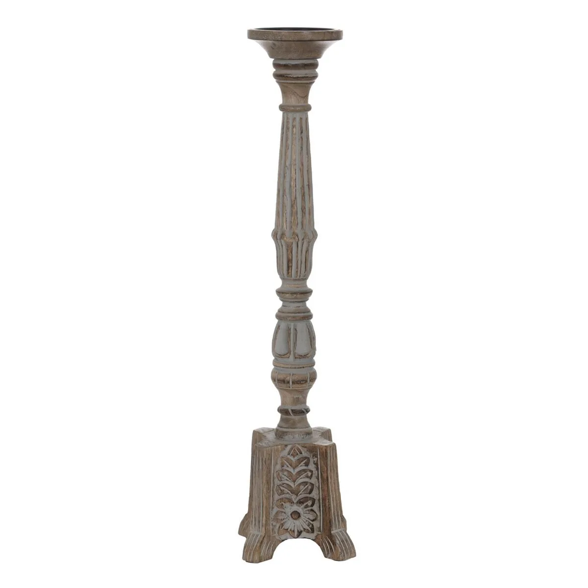 Pot a bougie blanc naturel fer bois de manguier 19 x 19 x 68 5 cm s880574285. Notre équipe Diaytar parcourt le globe pour vous dénicher les produits généraux et électroniques les plus prometteurs