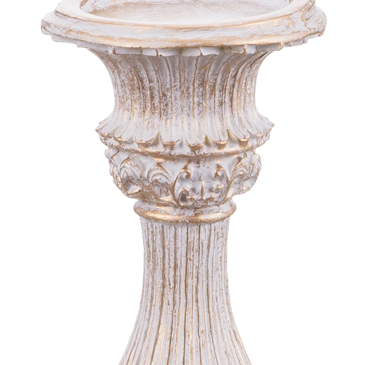 Pot a bougie blanc resine noel 10 x 10 x 29 cm s880708633. Diaytar puise sa force dans sa capacité à sans cesse renouveler son offre avec des produits généraux frais et inattendus
