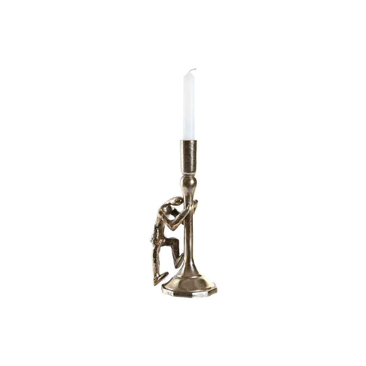 Pot a bougie dkd home decor 12 x 10 x 27 cm champagne noir aluminium moderne 2 unites s302761096. Diaytar, c'est le manifeste d'un shopping plus intelligent, plus rapide, et résolument plus gratifiant.