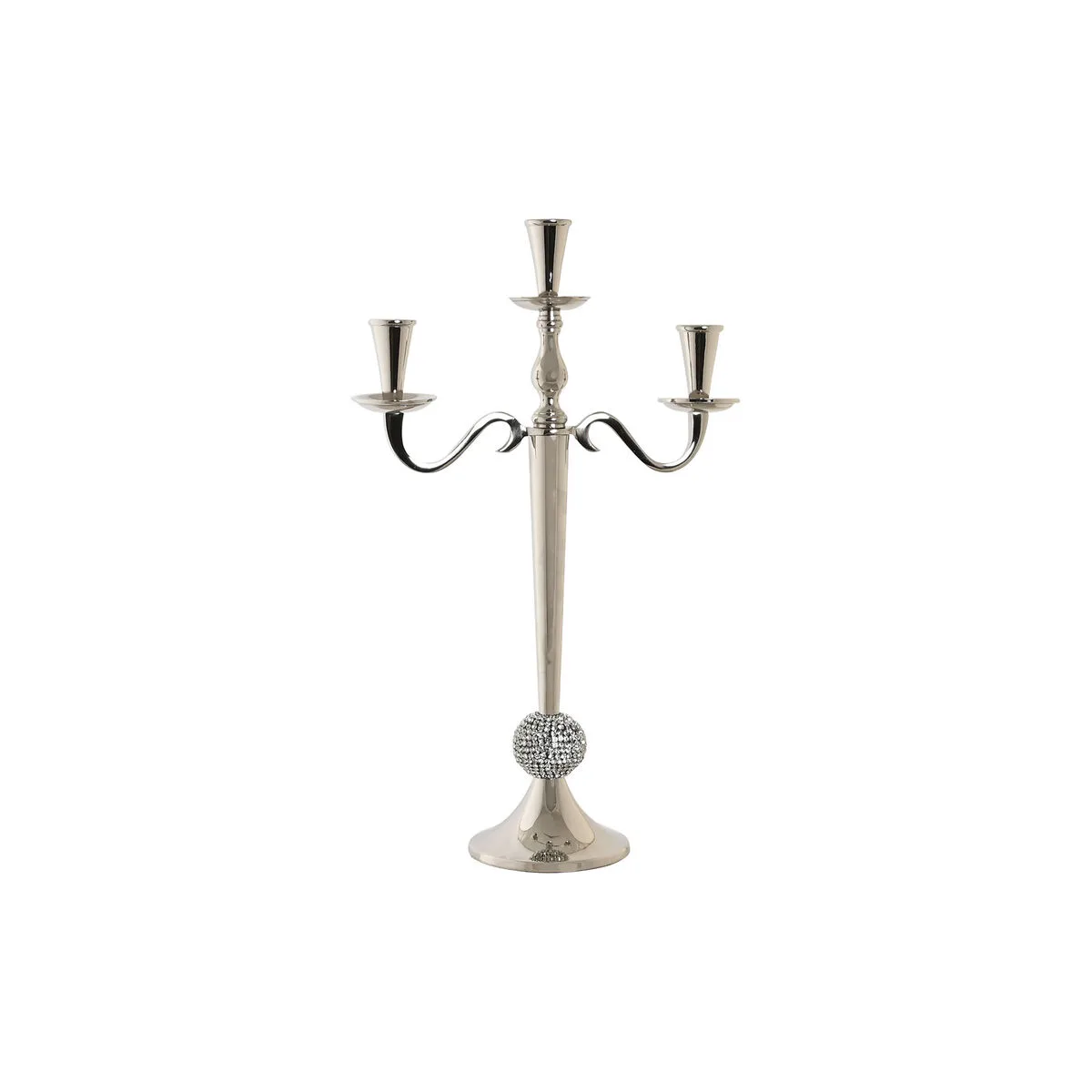 Pot a bougie dkd home decor 30 x 12 x 46 cm argente aluminium chrome s304491621. Diaytar, c'est le hub où se connectent les créateurs de produits géniaux et les clients qui les attendaient sans le savoir.