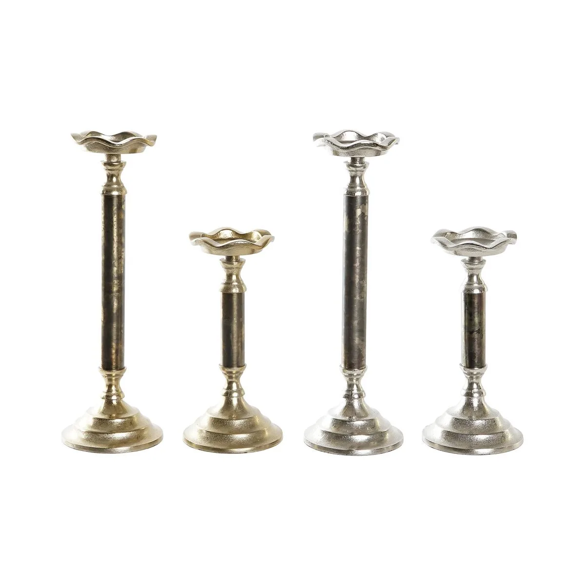 Pot a bougie dkd home decor aluminium 10 x 10 x 31 5 cm moderne 2 unites s303876224. Nous avons bâti Diaytar sur la conviction qu'un produit génial n'a pas de prix, mais devrait avoir un prix accessible.