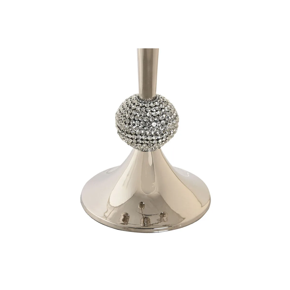 Pot a bougie dkd home decor argente acrylique aluminium chrome 30 x 30 x 47 cm s304491538. Diaytar Mode : Où l'élégance rencontre l'originalité pour un style unique.