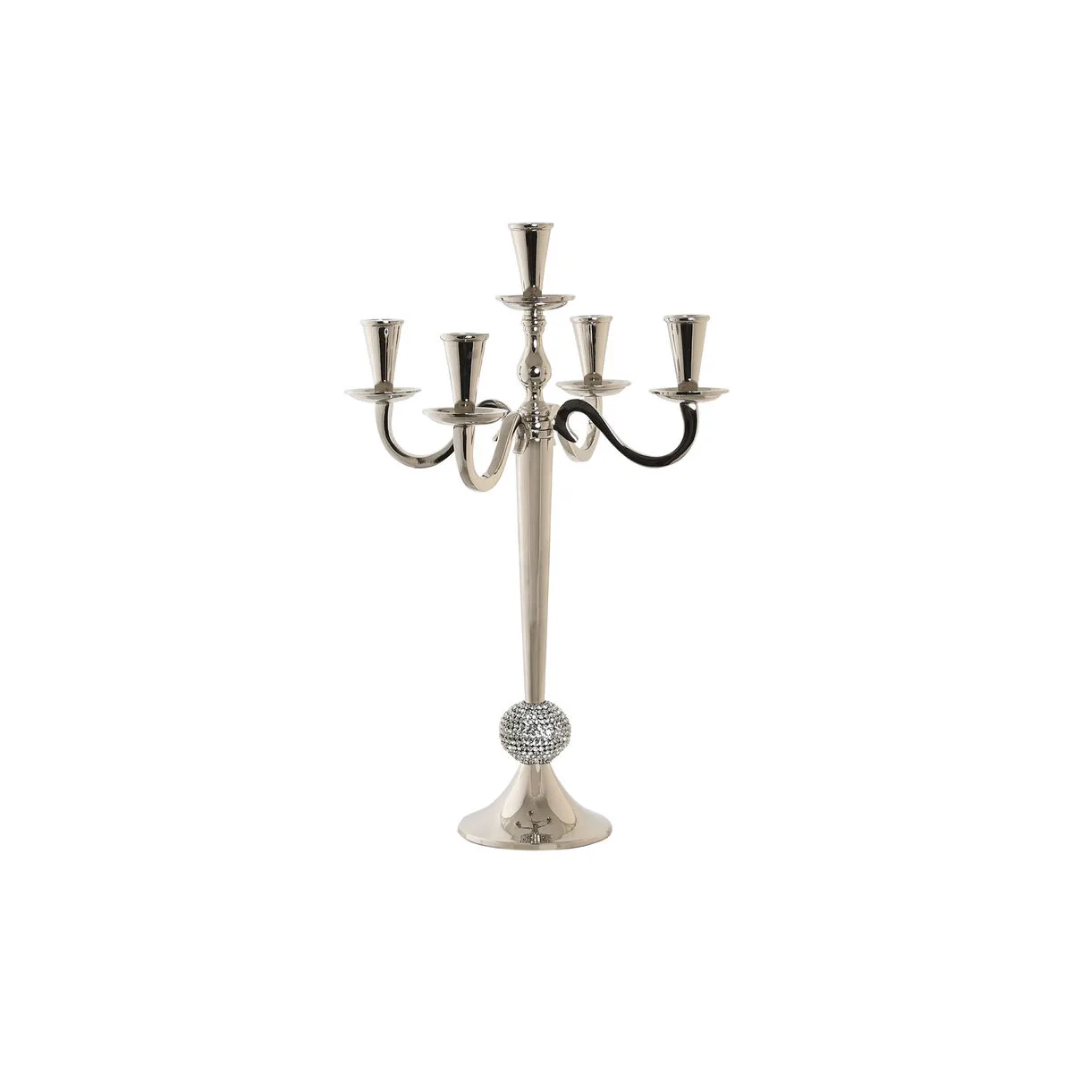 Pot a bougie dkd home decor argente acrylique aluminium chrome 30 x 30 x 47 cm s304491577. La chasse aux produits extraordinaires est ouverte. Diaytar vous donne les clés d'un univers shopping infini.