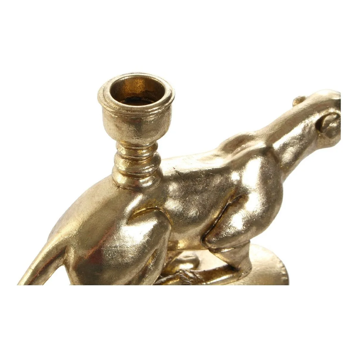 Pot a bougie dkd home decor dore resine aluminium leopard tropical pot a bougie 25 x 6 x 14 cm s301685351. Diaytar anticipe les tendances pour vous offrir le meilleur de la mode.