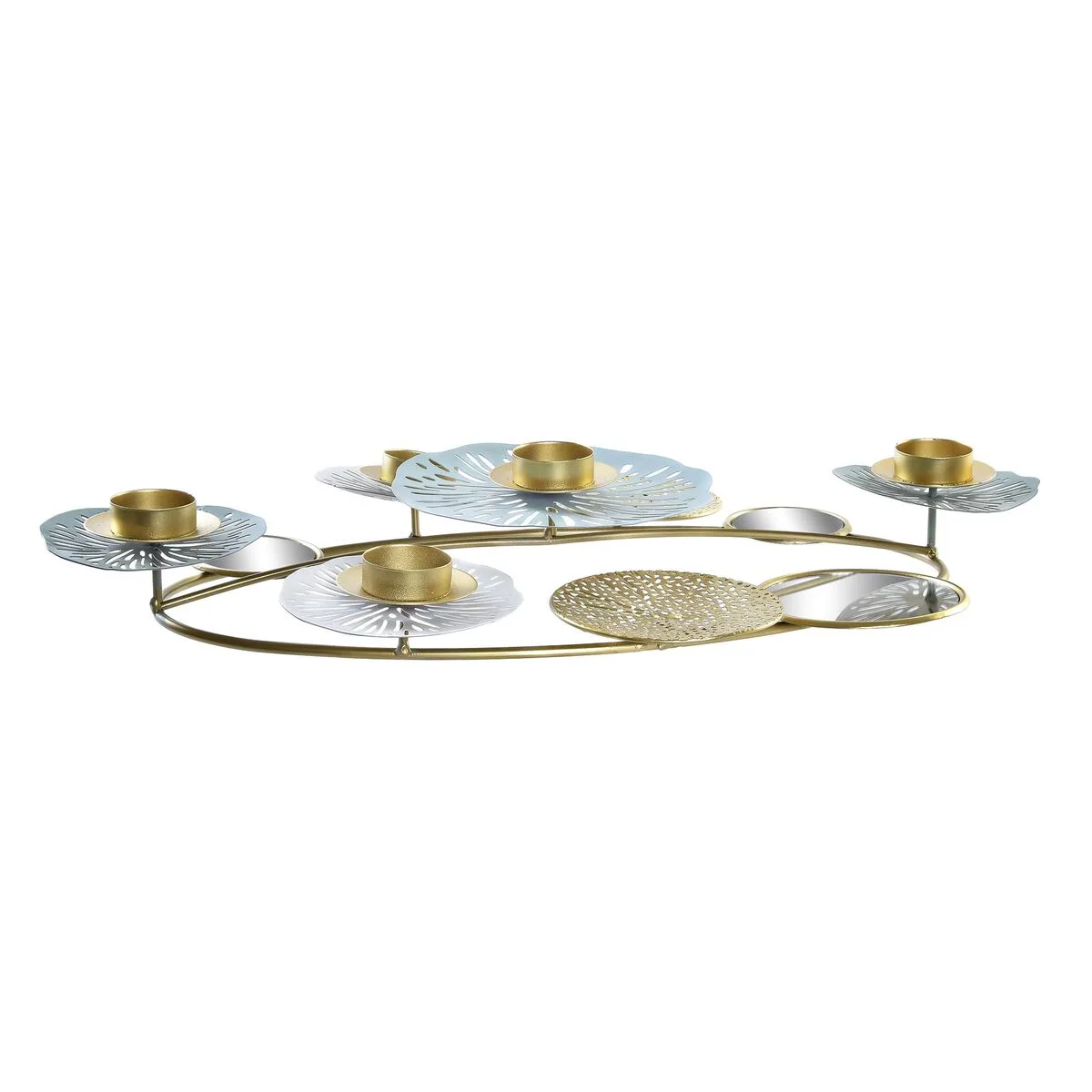 Pot a bougie dkd home decor miroir dore metal menthe nenuphar 54 x 33 x 8 cm s303219728. Diaytar, une vision du shopping en ligne où chaque catégorie de produits, de la high-tech au généraliste, est traitée avec excellence
